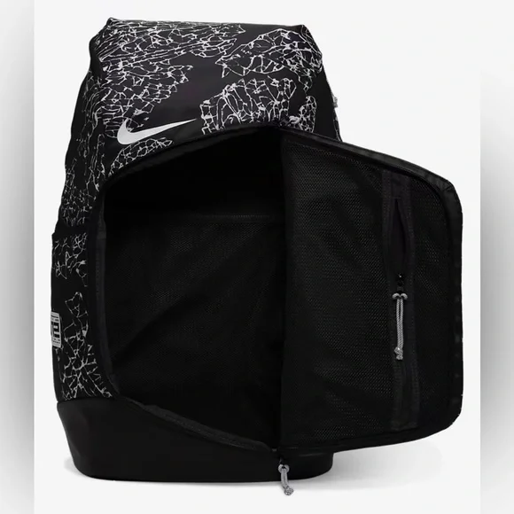 Nike Hoops Elite バックパック ブラックシルバー　未使用 Nike Men's Hoops Elite Backpack, Black Anthracite and